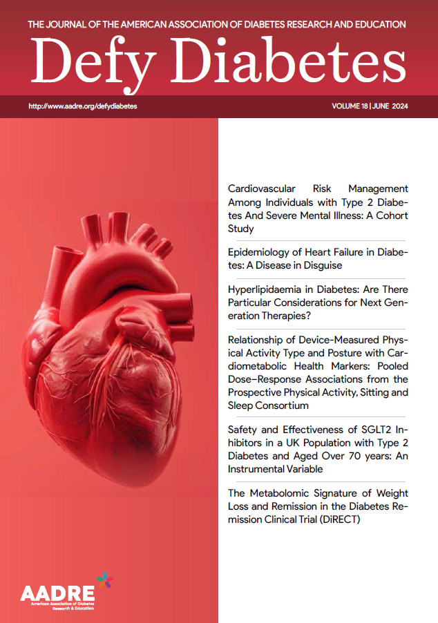 Epidemiology of Heart Failure in Diabetes: A Disease in Disguise
